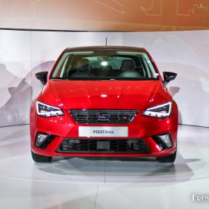 Photo face avant SEAT Ibiza V – Présentation à Barcelone (2017