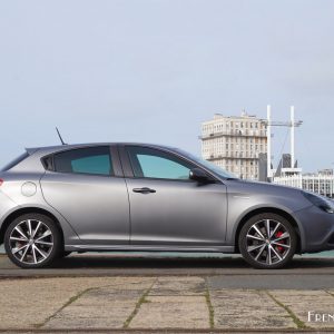 Photo essai Alfa Romeo Giulietta Lusso Pack Veloce (2017)