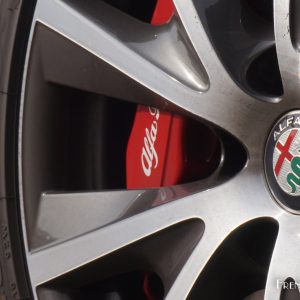 Photo détail jante aluminium Alfa Romeo Giulietta Pack Veloce (