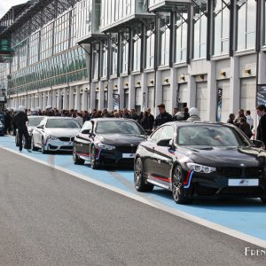 Photo BMW M – Partenariat Magny Cours (Mars 2017)