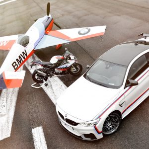 Photo officielle BMW M4 Coupé Magny-Cours Edition – Partenariat