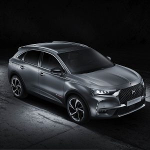 Photo officielle 3/4 avant DS 7 Crossback La Première (2017)