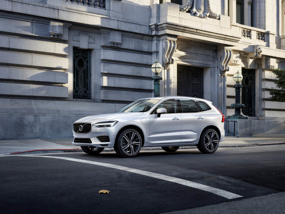 Photo officielle nouveau Volvo XC60 R-Design (2017)