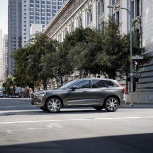 Photo officielle dynamique Volvo XC60 Inscription (2017)