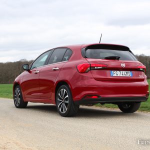 Photo essai route Fiat Tipo 5 portes DCT (2017)