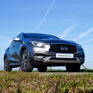 Photo essai Infiniti QX30 (2017)