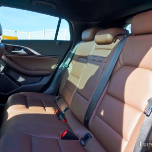 Photo banquette arrière cuir Infiniti QX30 (2017)
