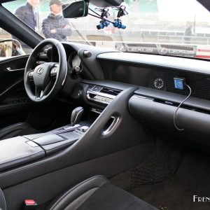 Photo intérieur Lexus LC – Exclusive Drive 2017 – Le Mans