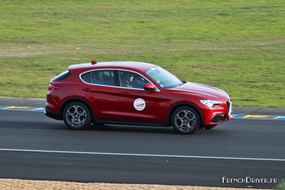 Photo Alfa Romeo Stelvio - Exclusive Drive 2017 - Le Mans