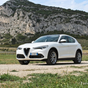 Photo essai Alfa Romeo Stelvio (2017)