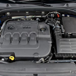 Photo moteur diesel 2.0 TDI 184 ch Skoda Octavia RS (2017)