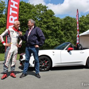 Photo François Delecour – Abarth Day France 2017