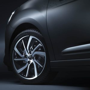 Photo jante aluminium 17 DS 3 Dark Side (2017)