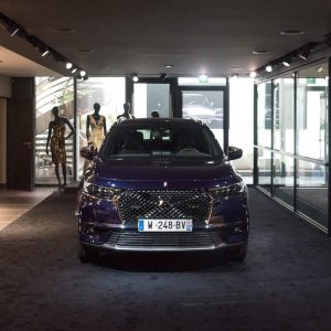 Photo DS 7 Crossback Présidentiel – DS World Paris (2017)