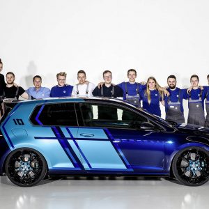 Photo profil Volkswagen Golf GTI First Decade Concept (2017)