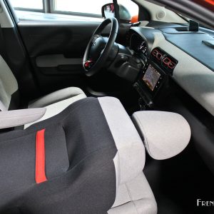 Photo siège avant rabattable Citroën C3 Aircross – Présentati