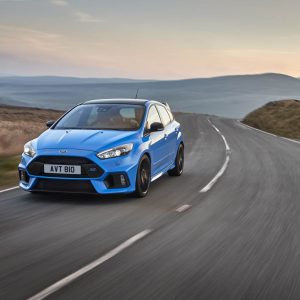Photo 3/4 avant Ford Focus RS Pack Performance (2017)