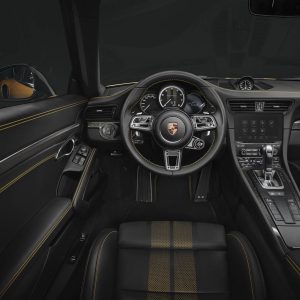 Photo intérieur Porsche 911 Turbo S Exclusive Series (2017)