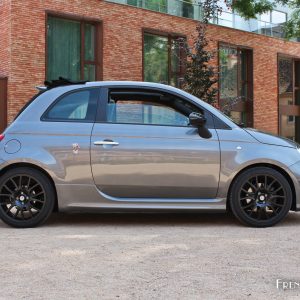 Photo profil Abarth 595 Pista (2017)