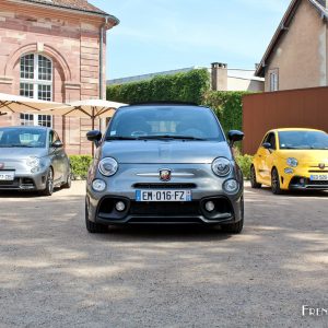 Photo gamme Abarth 595 Pista (2017)