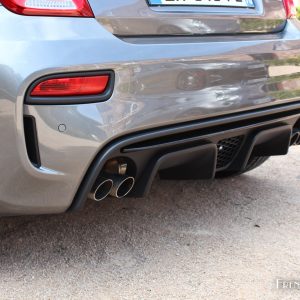 Photo double sortie d&rsquo;échappement Abarth 595 Pista (2017)