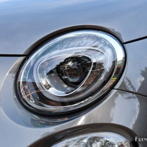 Photo phare avant Abarth 595 Pista (2017)