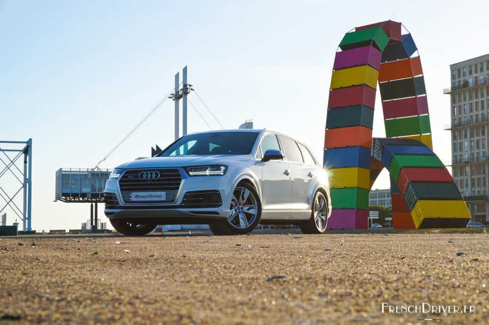 Photo essai Audi SQ7 TDI (2017)