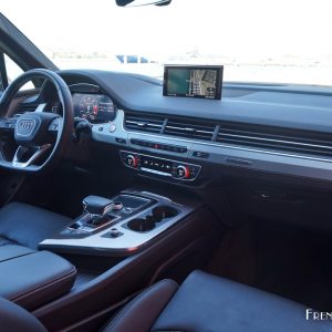 Photo intérieur cuir Audi SQ7 TDI (2017)
