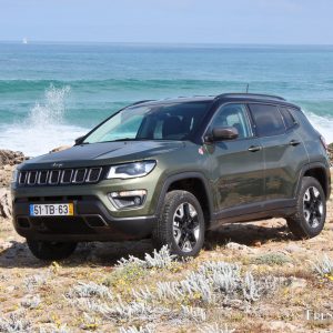 Photo essai Jeep Compass Trailhawk (2017)