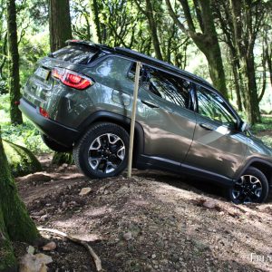Photo essai tout terrain Jeep Compass Trailhawk (2017)