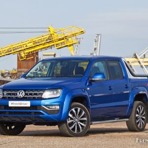 Photo 3/4 avant Volkswagen Amarok (2017)