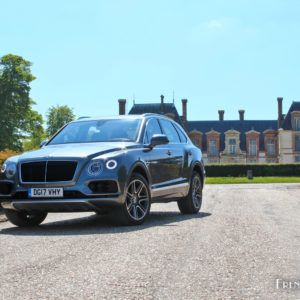 Photo essai Bentley Bentayga Diesel (2017)