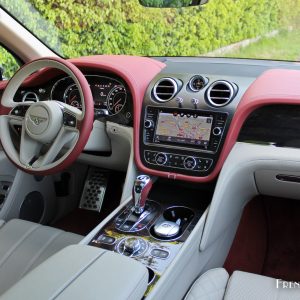 Photo intérieur cuir Portland / Fireglow Bentley Bentayga (201