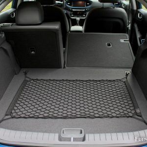Photo coffre banquette rabattue Hyundai Ioniq Plug-in (2017)