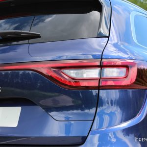 Photo feu arrière LED Renault Koleos II (2017)
