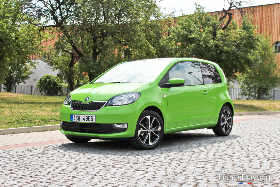 Photo essai Skoda Citigo restylée (2017)