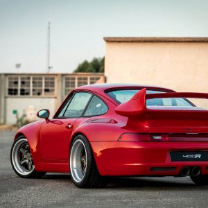 Photo 3/4 arrière Porsche 911 (993) Gunther Werks 400R (2017)