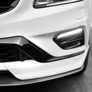 Photo bouclier avant Volvo V60 Polestar (2017)
