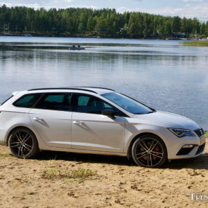 Photo essai SEAT Leon ST Cupra – Road trip Finlande (2017)