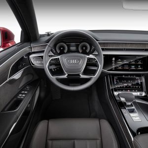 Photo volant Audi A8 (2017)