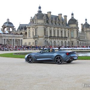 Photo Aston Martin Vanquish Zagato Volante – Chantilly Arts & El