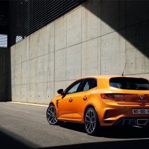 Photo 3/4 arrière Renault Mégane IV R.S. (2017)