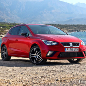 Photo essai SEAT Ibiza V (2017)