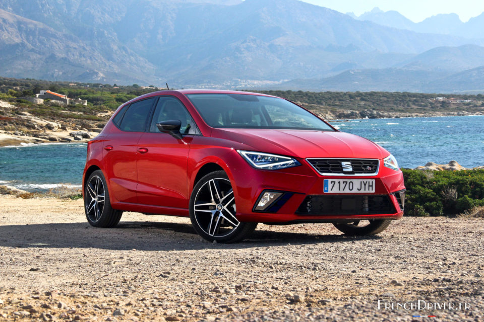 Photo essai SEAT Ibiza V (2017)