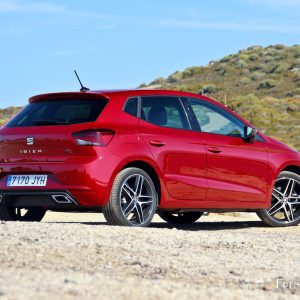 Photo essai SEAT Ibiza V (2017)