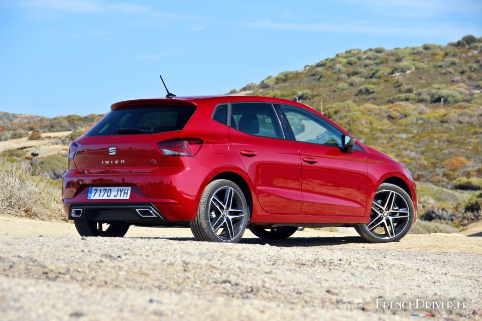 Photo essai SEAT Ibiza V (2017)