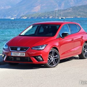 Photo essai routier SEAT Ibiza V (2017)