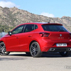 Photo essai routier SEAT Ibiza V (2017)