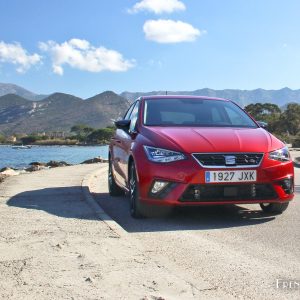 Photo essai sur route SEAT Ibiza V (2017)