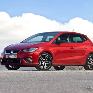 Photo statique SEAT Ibiza V (2017)